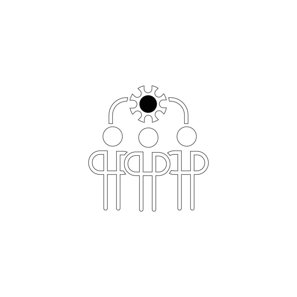 Outline icon collection. illustration. Editable stroke. SEO and promotion line icons collection. vector