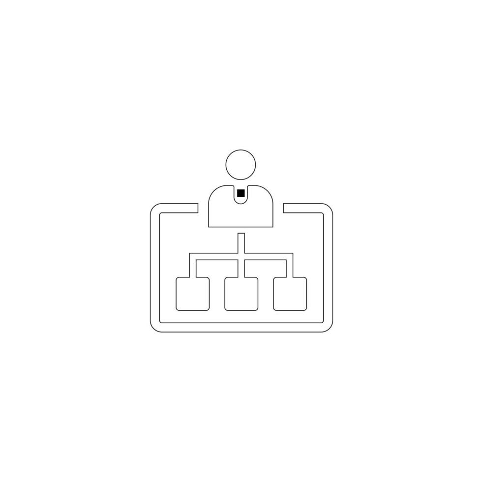 Outline icon collection. illustration. Editable stroke. SEO and promotion line icons collection. vector