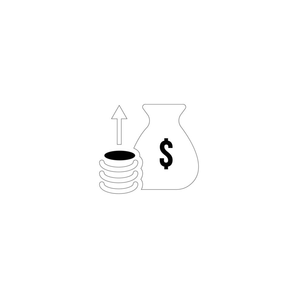 Outline icon collection. illustration. Editable stroke. SEO and promotion line icons collection. vector