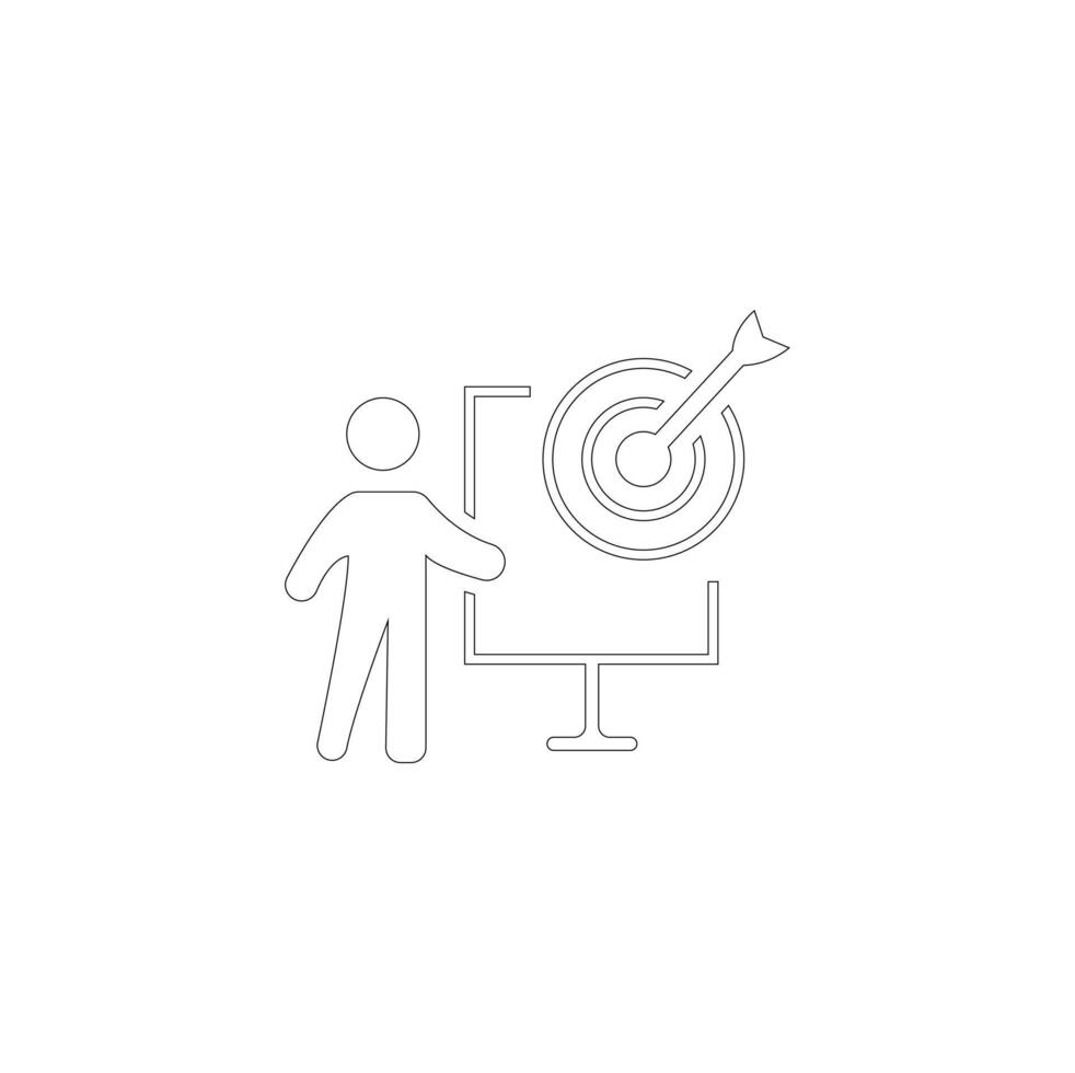 SEO and promotion line icons collection.Outline icon collection. illustration. Editable stroke. vector