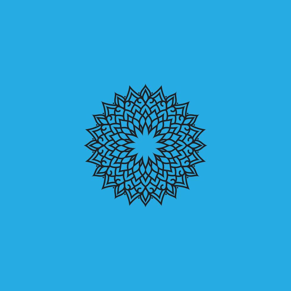 Mandala design eps file vector