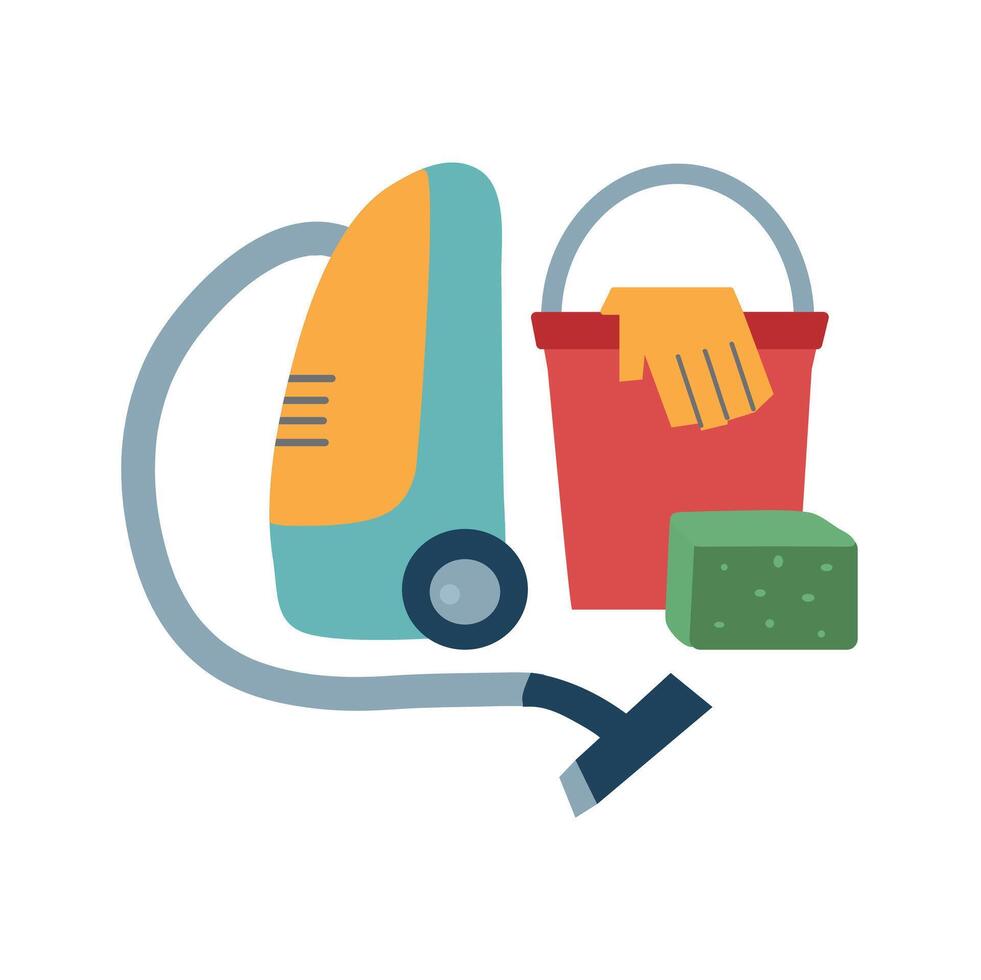 casa limpieza icono clipart avatar logotipo aislado ilustración vector