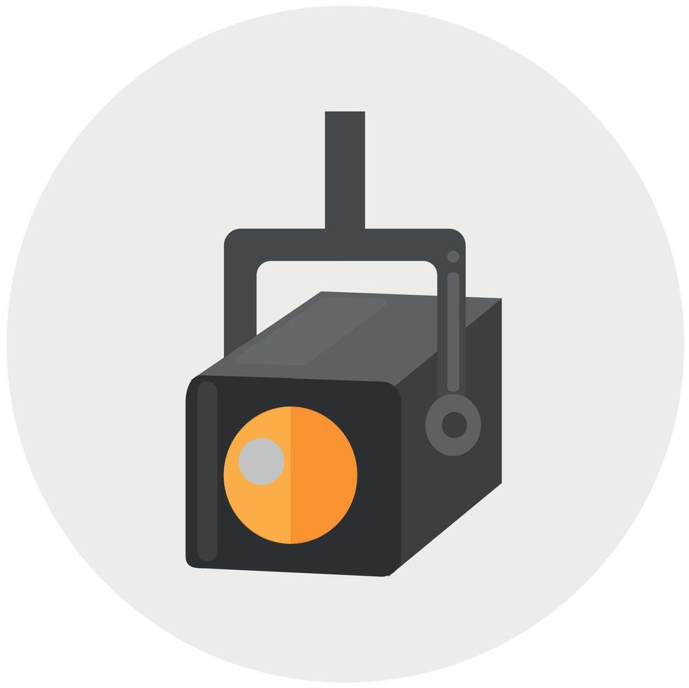 Spotlight icon clipart avatar logotype isolated illustration vector
