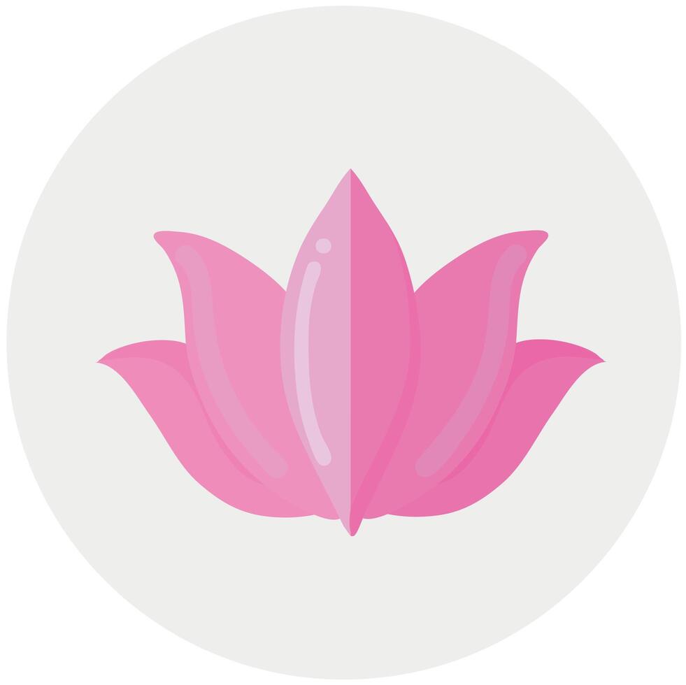 Lotus icon clipart avatar logotype isolated illustration vector