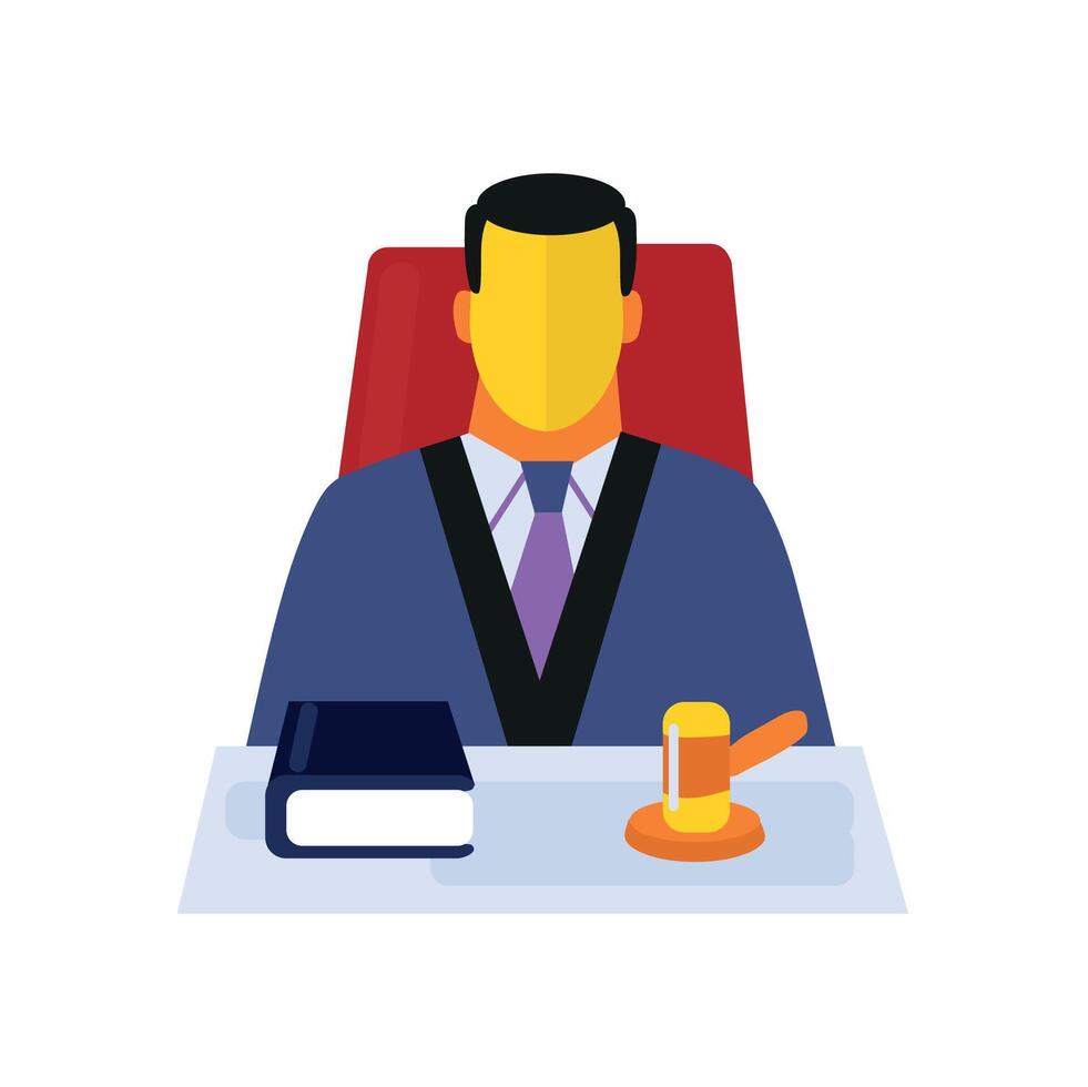 Lawer icon clipart avatar logotype isolated illustration vector