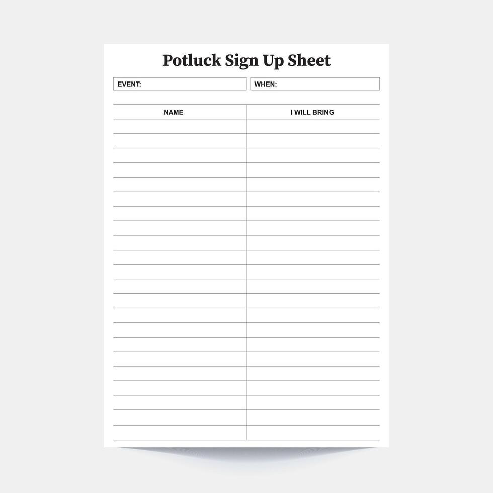 potluck sign up sheet,pot luck sign in sheet,potluck sign up sheet template,potluck sign up template,sign up sheet potluck template,template for potluck sign up sheet,blank potluck sign up sheet vector