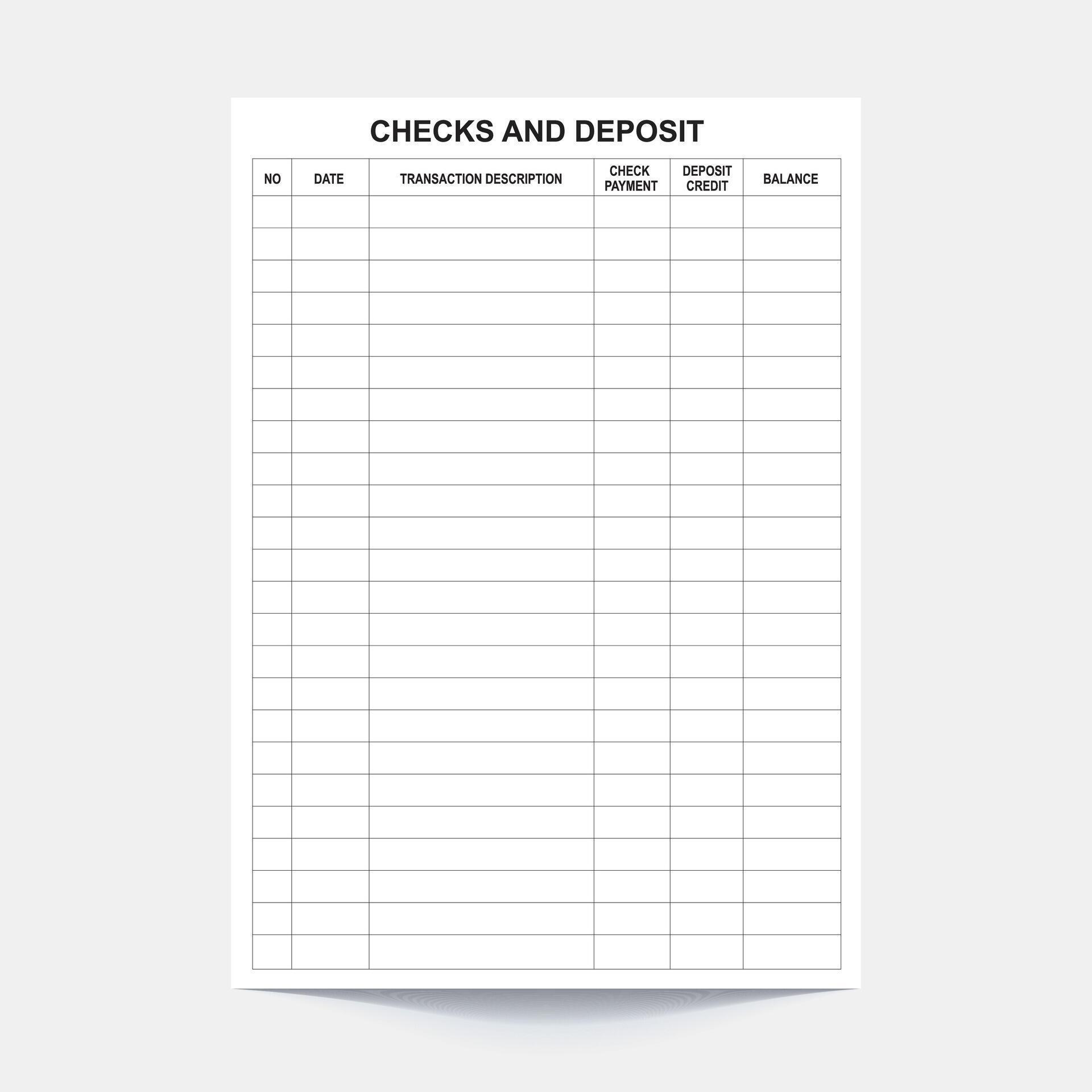 checkbook register,transaction register for checkbook,checkbook