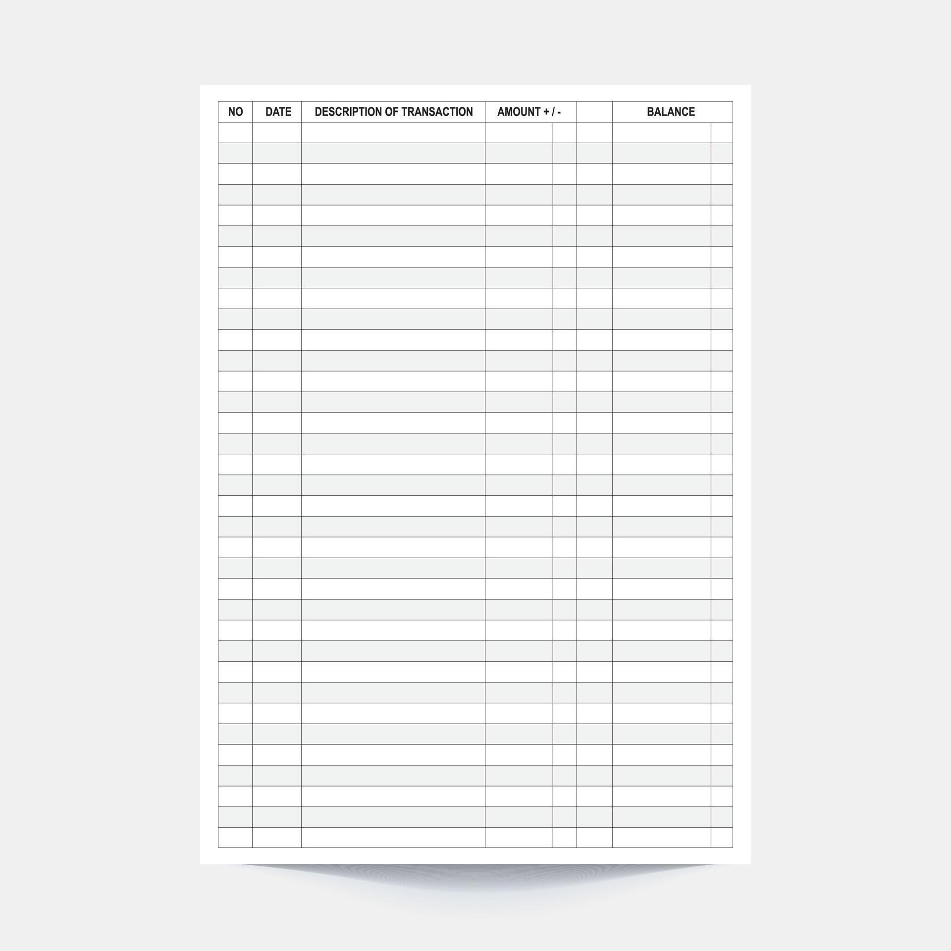 checkbook register,transaction register for checkbook,checkbook