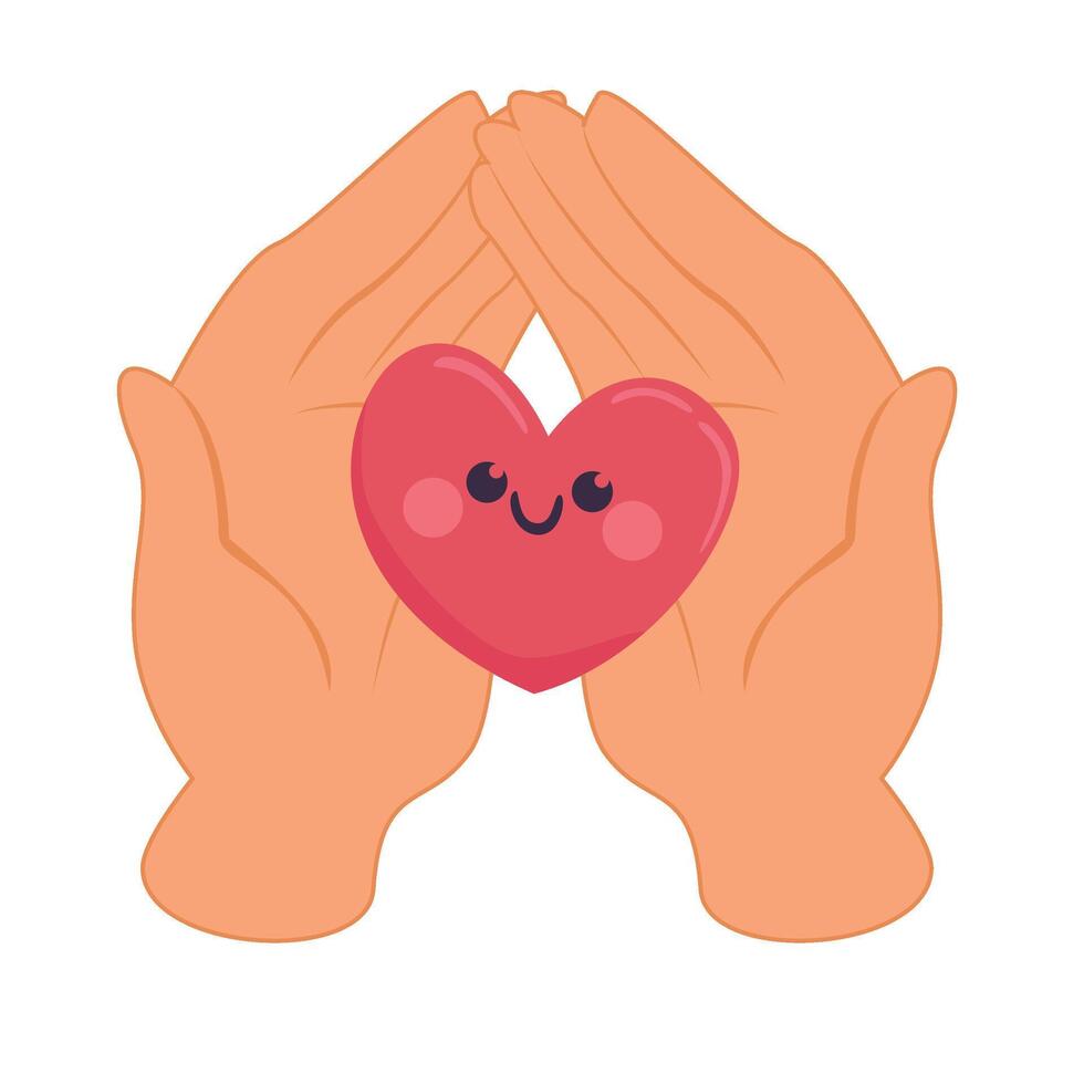 Charity Day Illustration vector