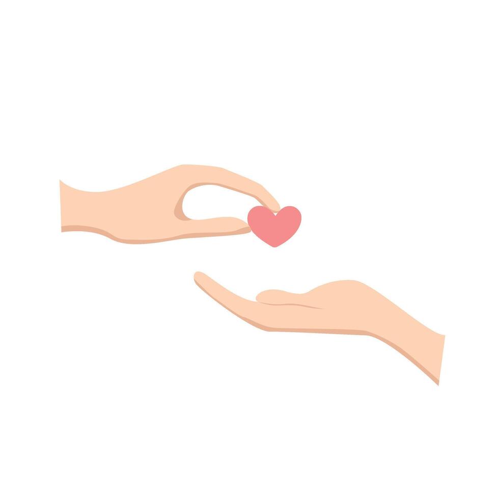 Charity Day Illustration vector