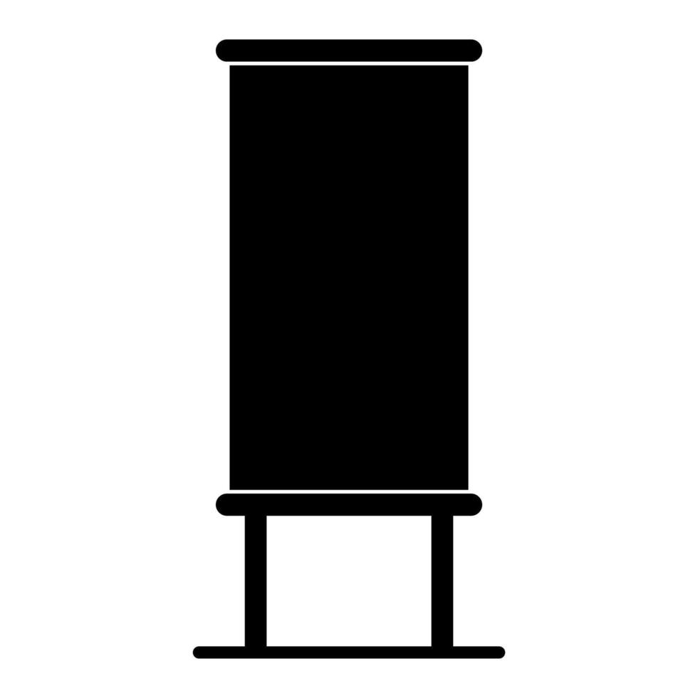Conference hall icon on white background vector