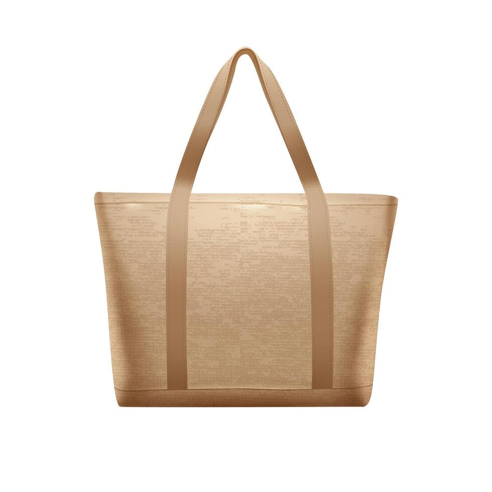 Paper bag mockups of shopping gifts and food packages realistic design White brown and black vector