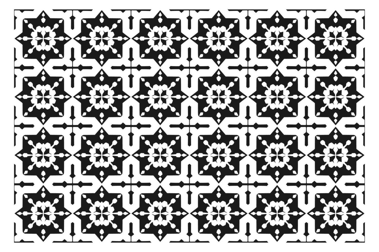 Islamic Geometric Pattern. Abstract mandala. Ethnic decorative element vector