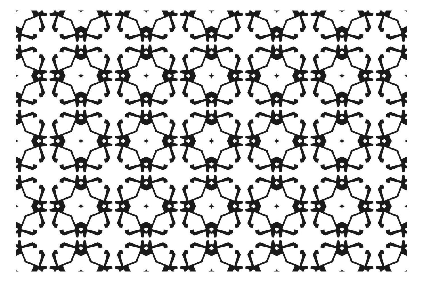 Islamic Geometric Pattern. Abstract mandala. Ethnic decorative element vector