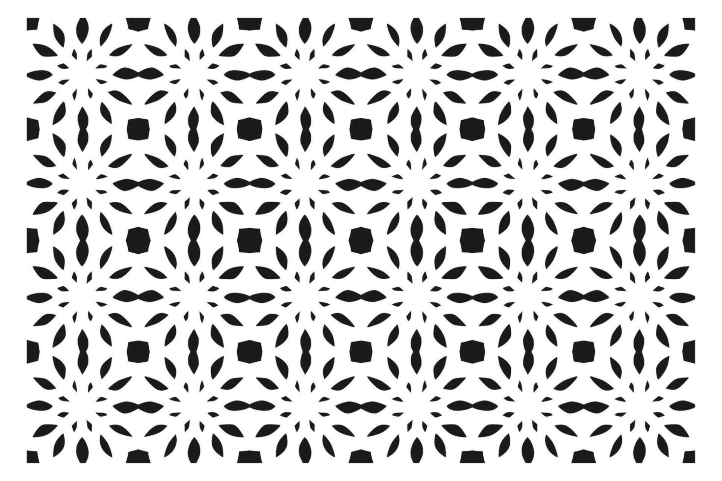 Islamic Geometric Pattern. Abstract mandala. Ethnic decorative element vector