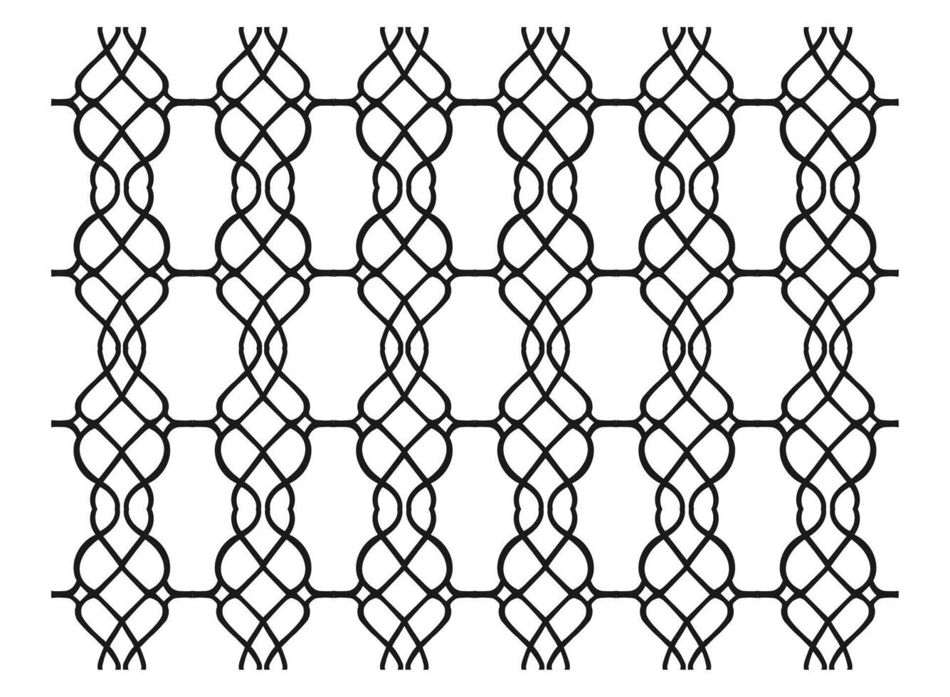 islámico geométrico modelo. resumen mándala étnico decorativo elemento vector