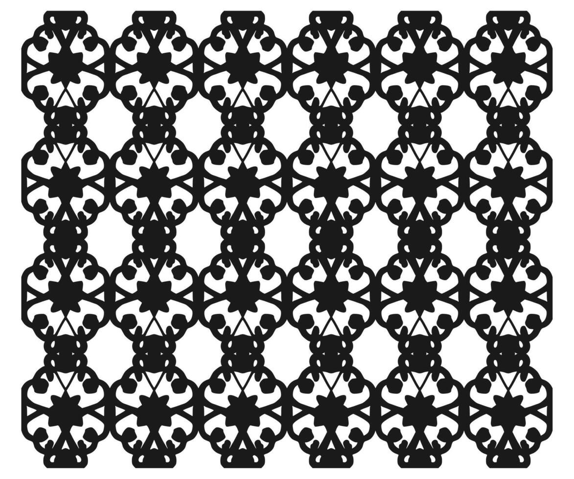 Islamic Geometric Pattern. Abstract mandala. Ethnic decorative element vector