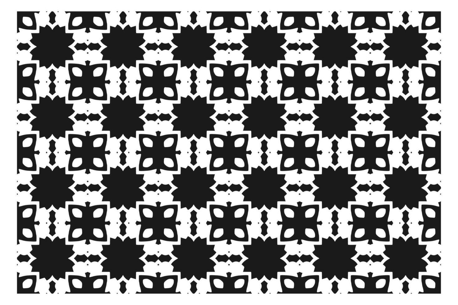 Islamic Geometric Pattern. Abstract mandala. Ethnic decorative element vector