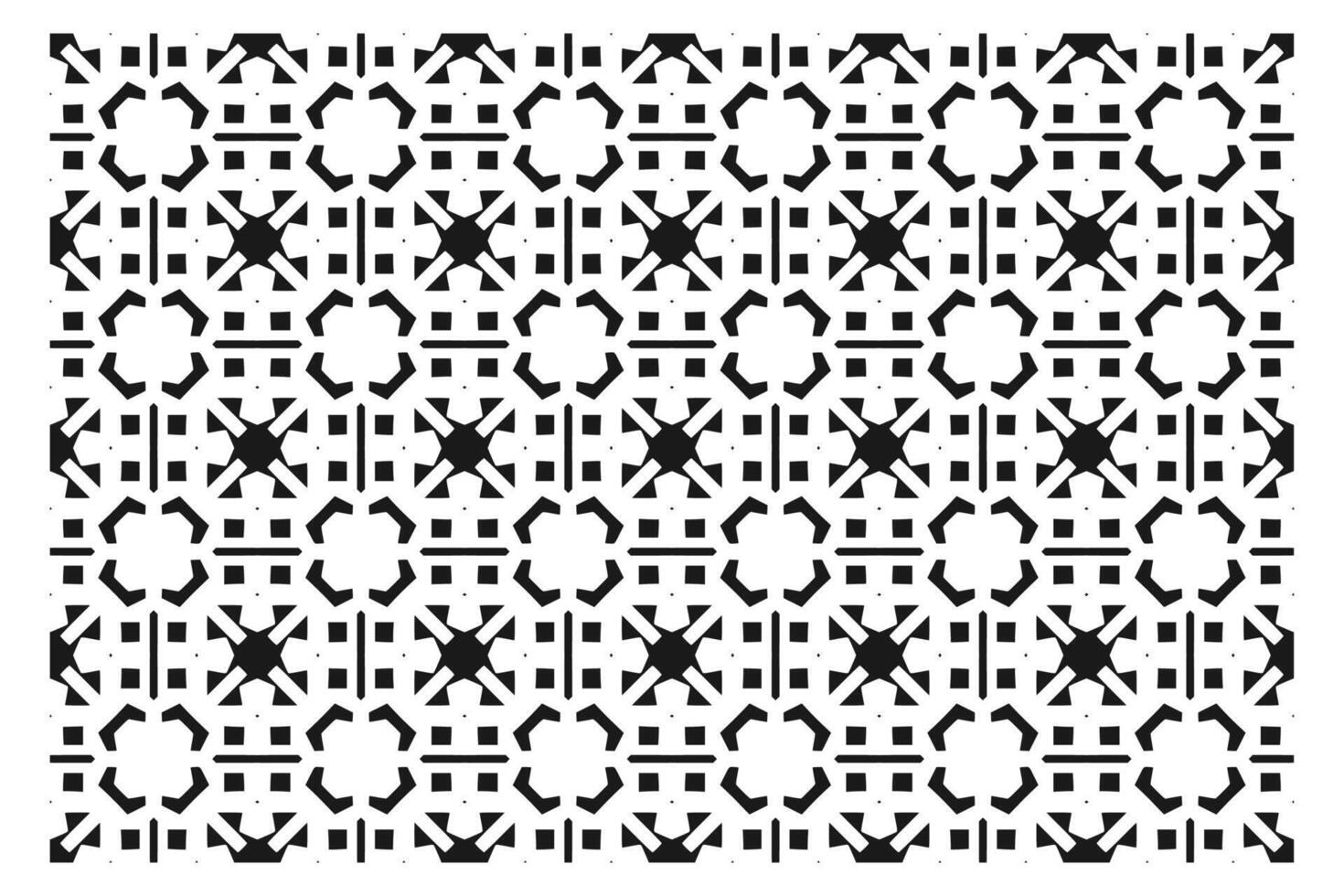Islamic Geometric Pattern. Abstract mandala. Ethnic decorative element vector