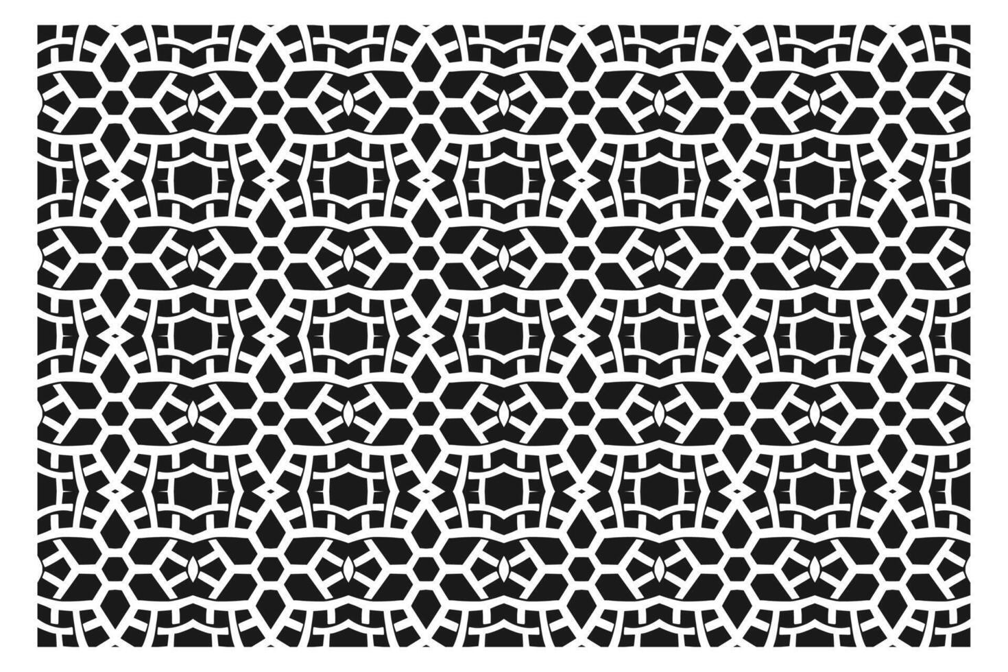 Islamic Geometric Pattern. Abstract mandala. Ethnic decorative element vector