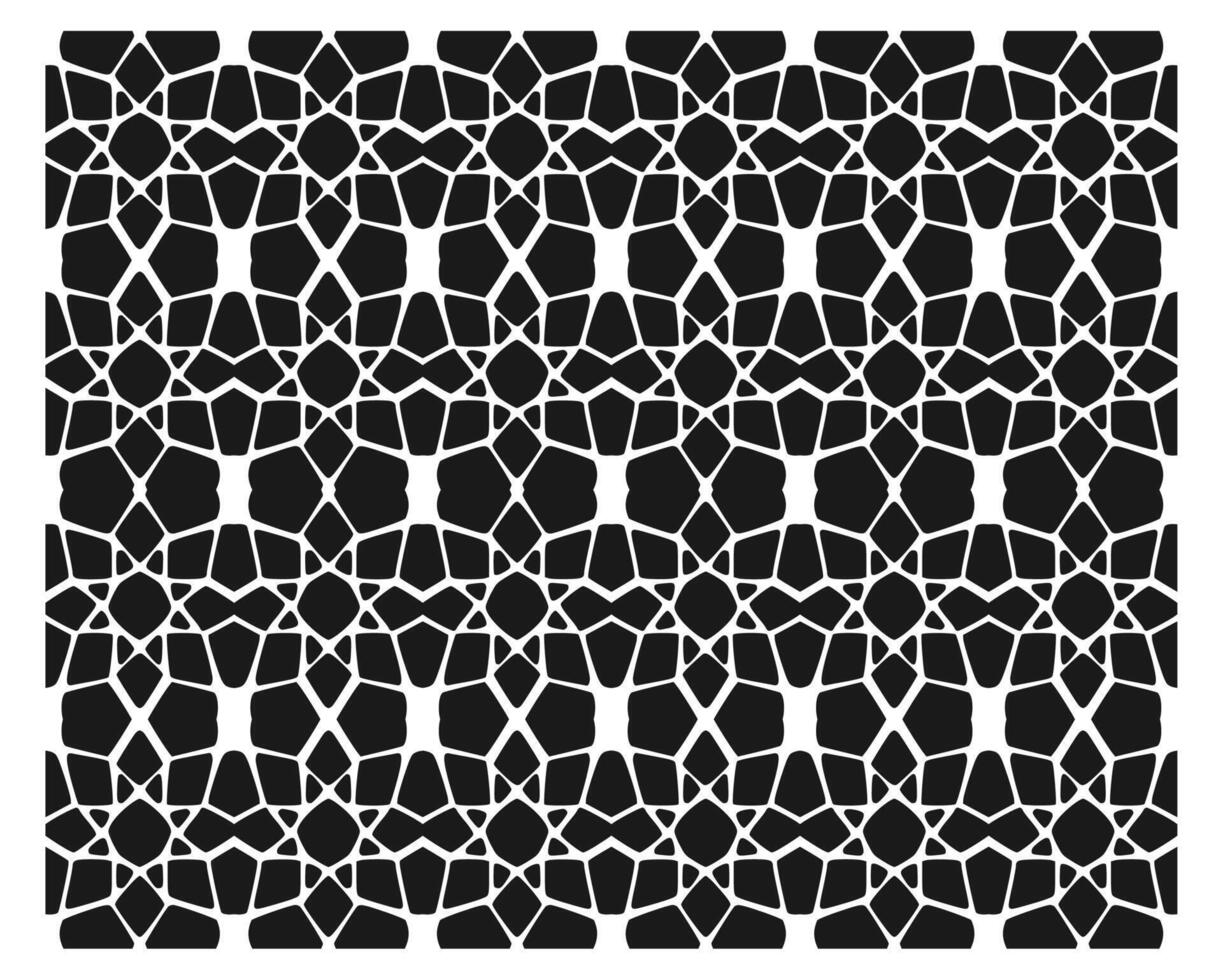Islamic Geometric Pattern. Abstract mandala. Ethnic decorative element vector