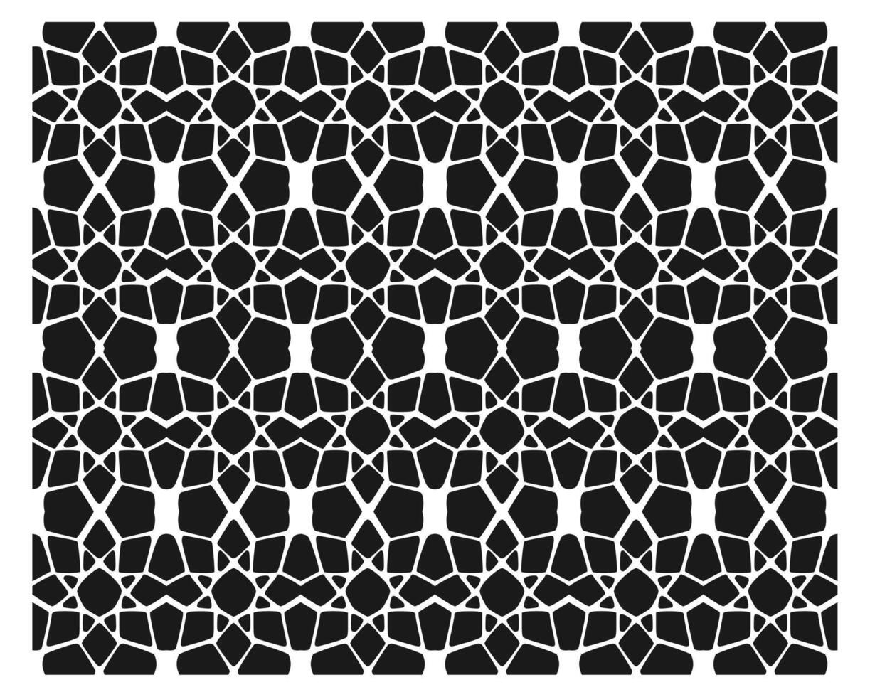 islámico geométrico modelo. resumen mándala étnico decorativo elemento vector