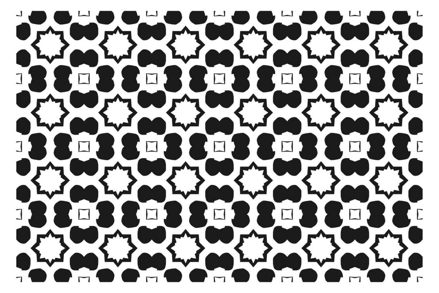 Islamic Geometric Pattern. Abstract mandala. Ethnic decorative element vector