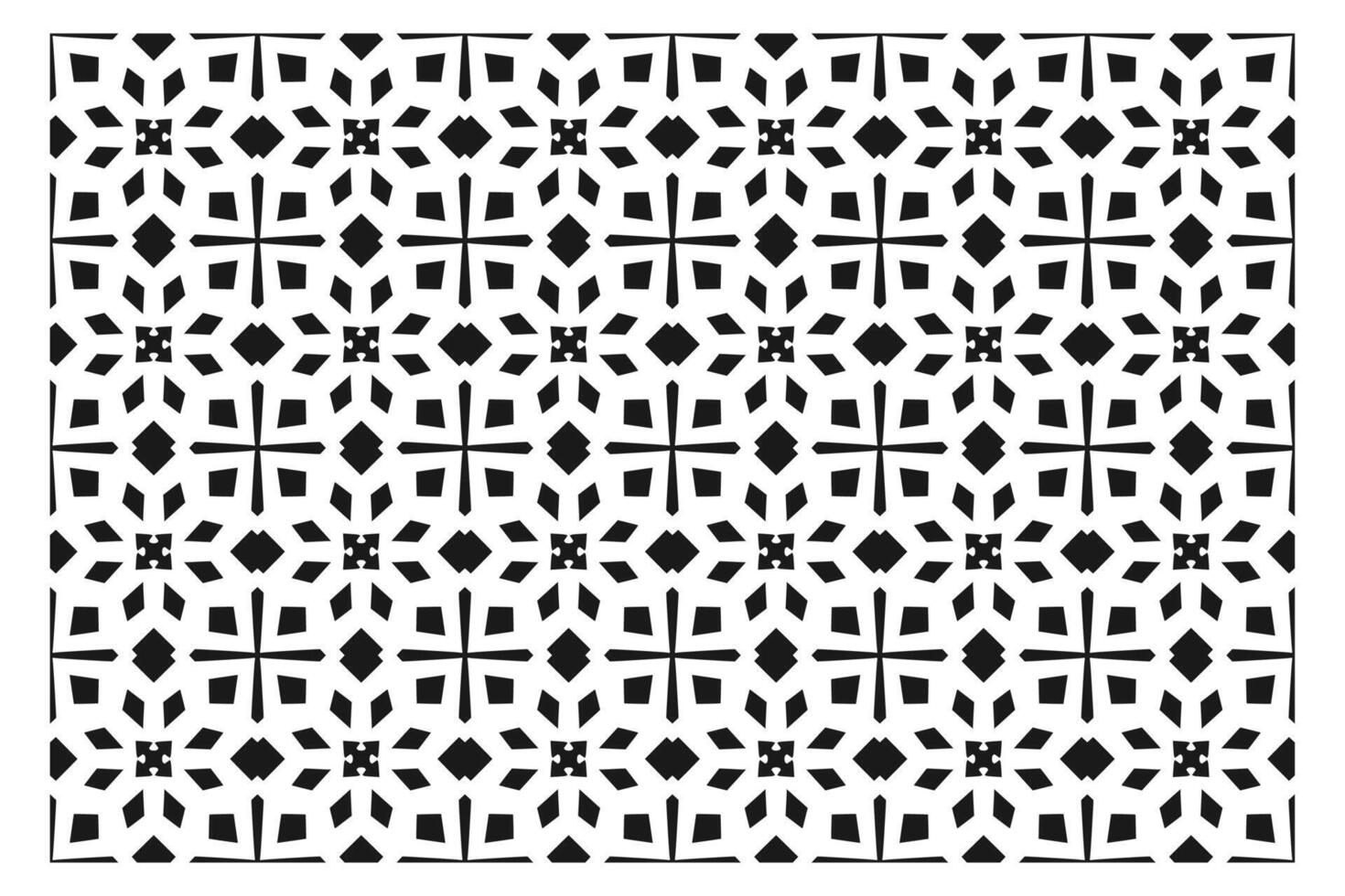 Islamic Geometric Pattern. Abstract mandala. Ethnic decorative element vector