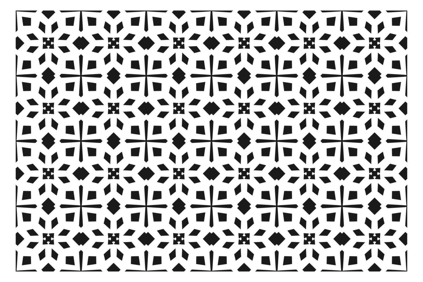 Islamic Geometric Pattern. Abstract mandala. Ethnic decorative element vector