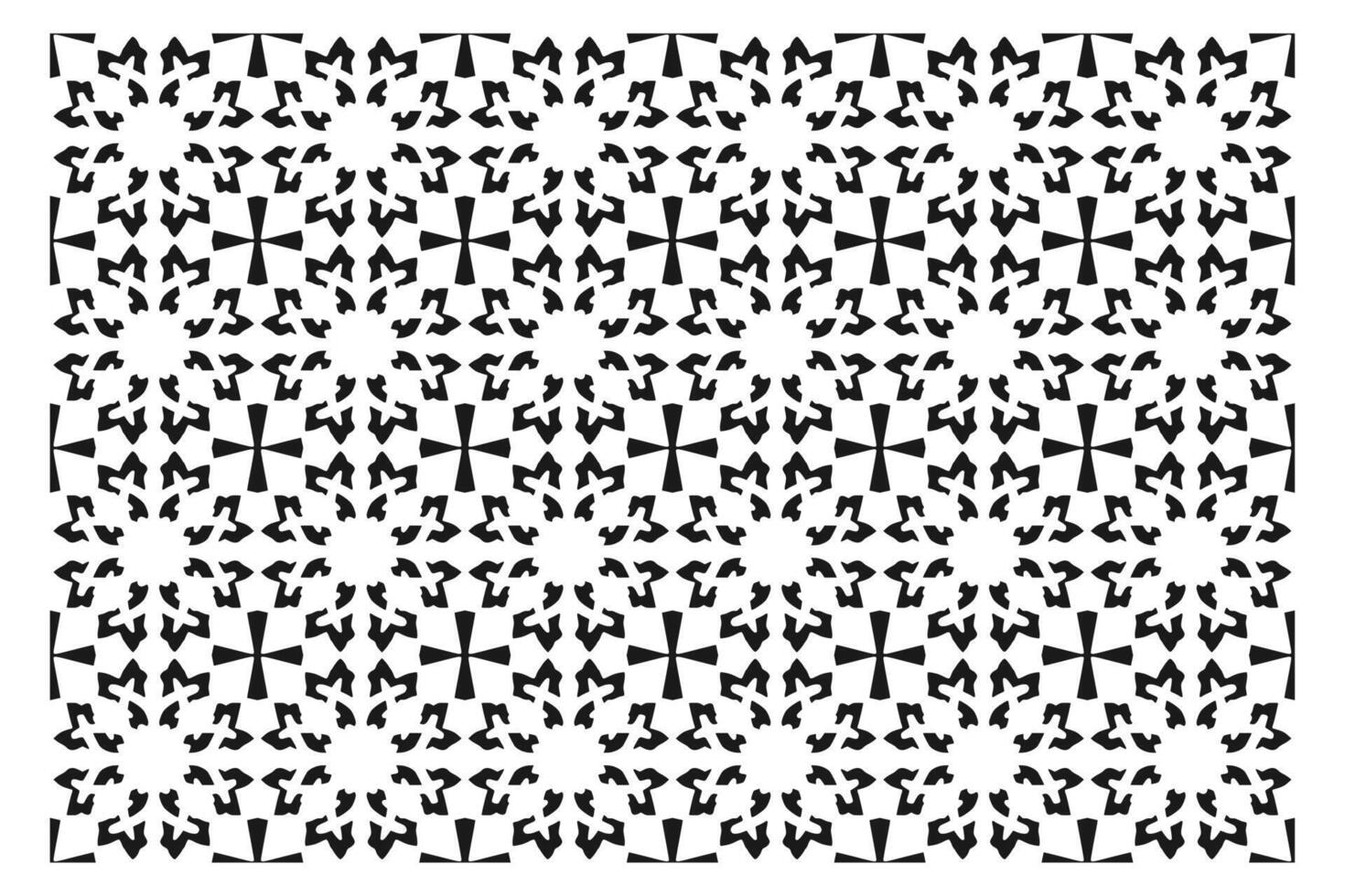 Islamic Geometric Pattern. Abstract mandala. Ethnic decorative element vector