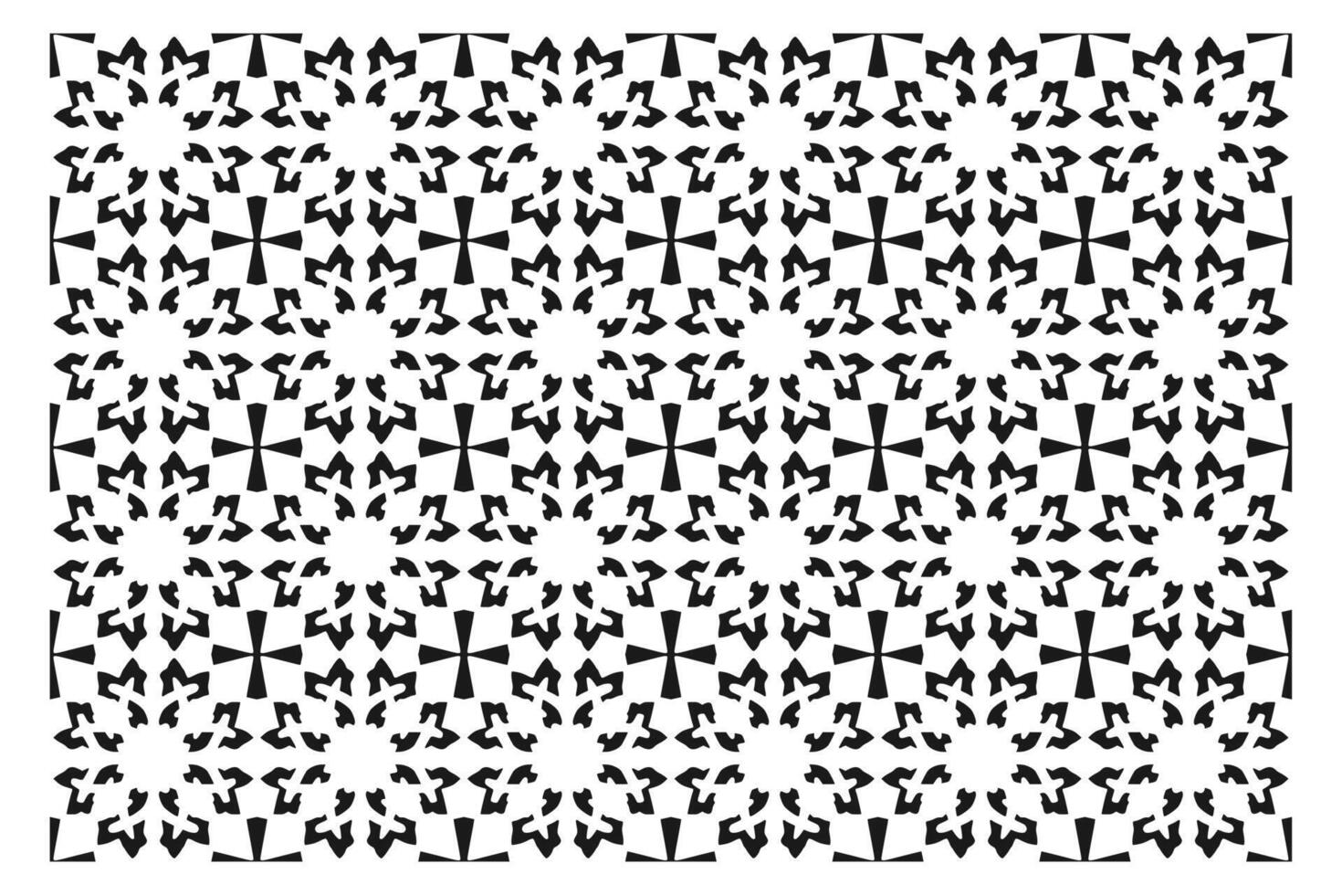 islámico geométrico modelo. resumen mándala étnico decorativo elemento vector