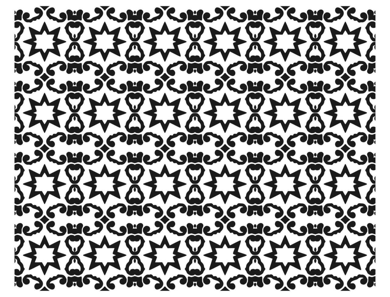 Islamic Geometric Pattern. Abstract mandala. Ethnic decorative element vector