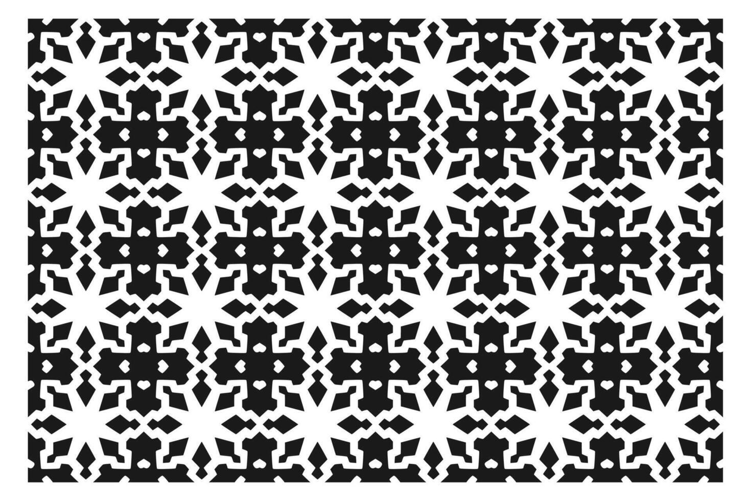 Islamic Geometric Pattern. Abstract mandala. Ethnic decorative element vector