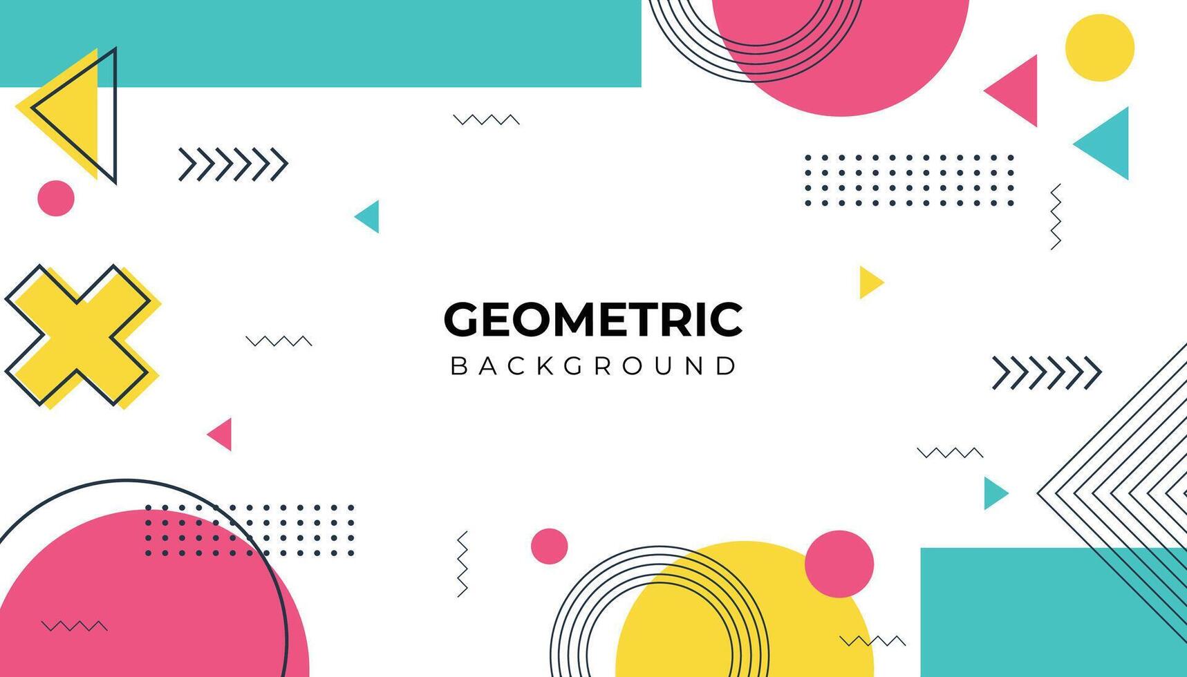 Abstract geometric background. vector
