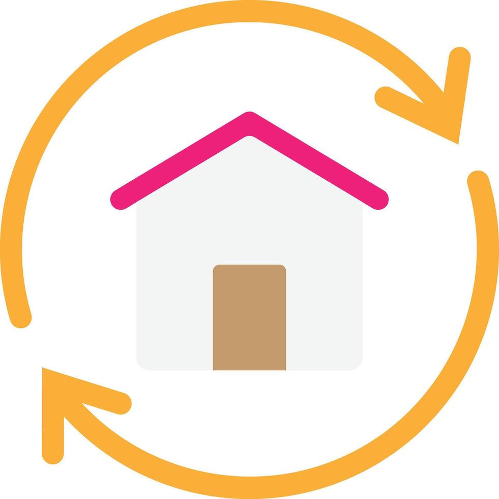 Renewable House Sustainable vector