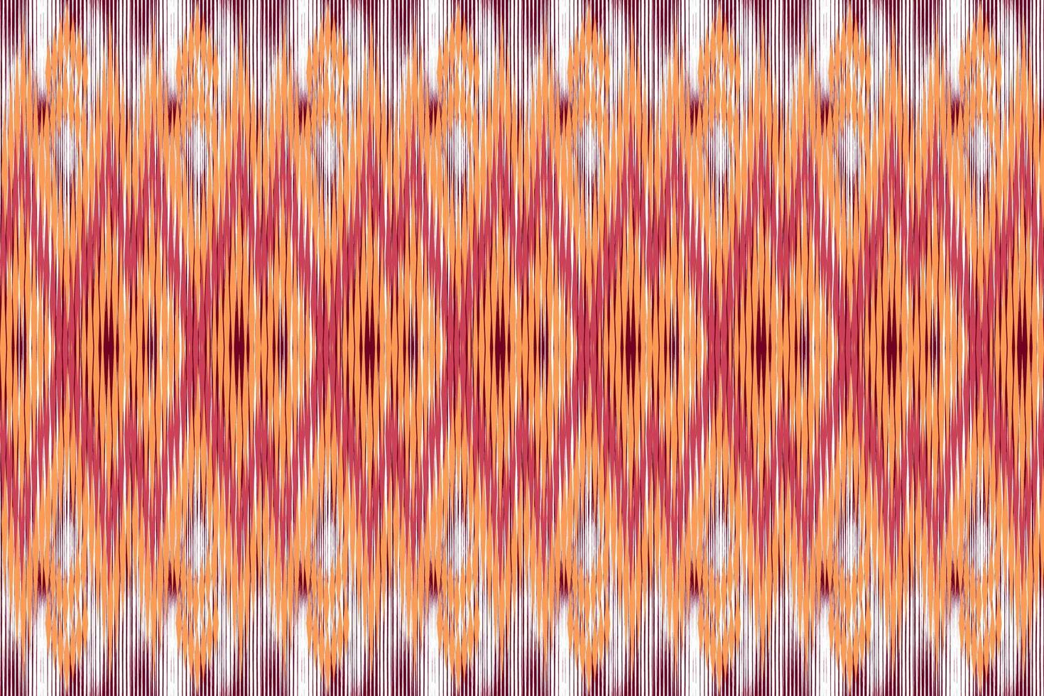 Aztec tribal geometric background Seamless stripe pattern. Traditional ornament ethnic style. Design for textile, fabric, clothing, curtain, rug, ornament vector