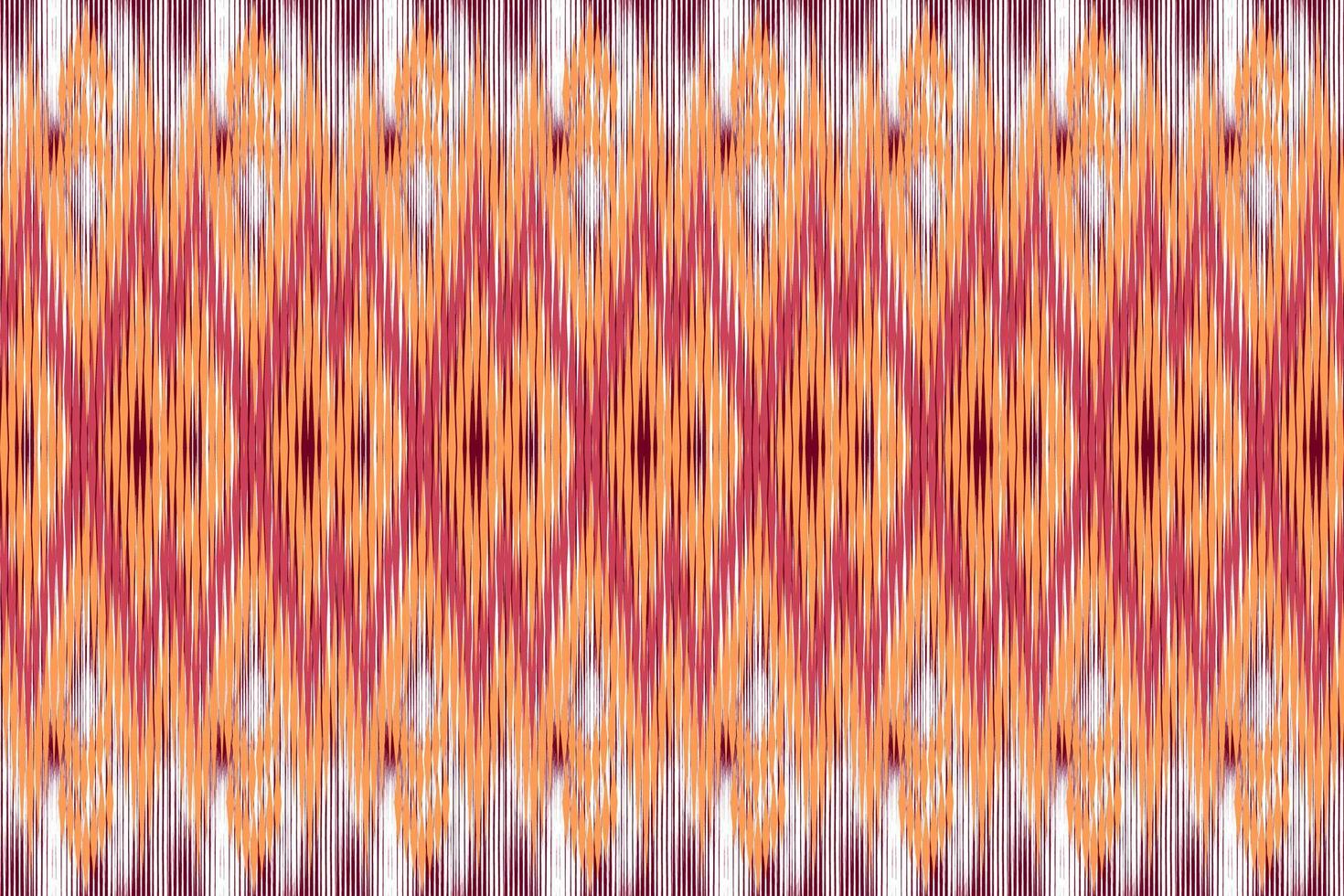 Aztec tribal geometric background Seamless stripe pattern. Traditional ornament ethnic style. Design for textile, fabric, clothing, curtain, rug, ornament vector