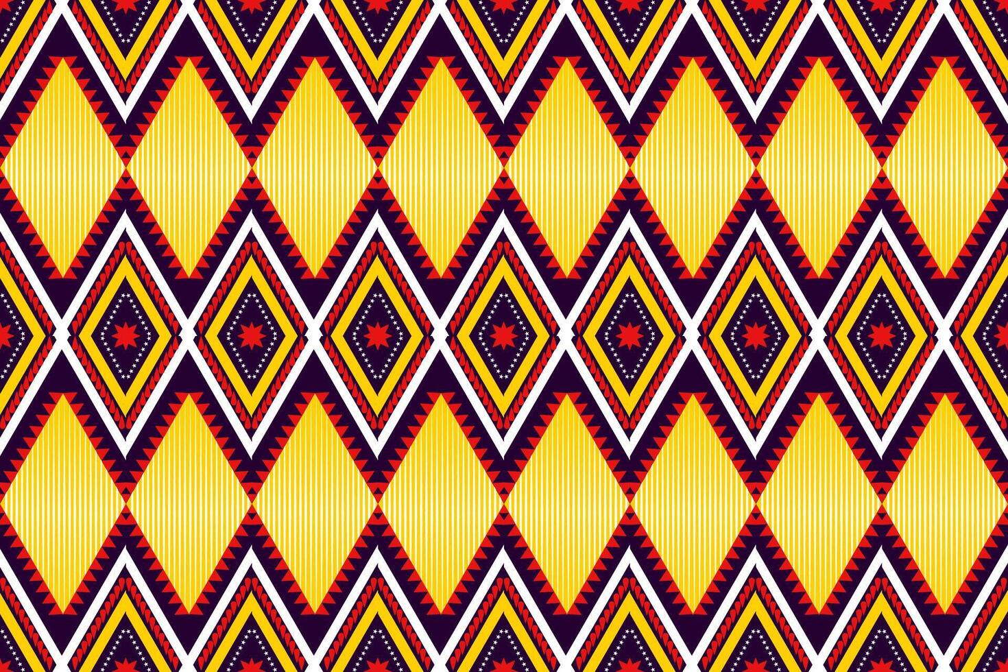 Aztec tribal geometric background Seamless stripe pattern. Traditional ornament ethnic style. Design for textile, fabric, clothing, curtain, rug, ornament, wrapping. vector