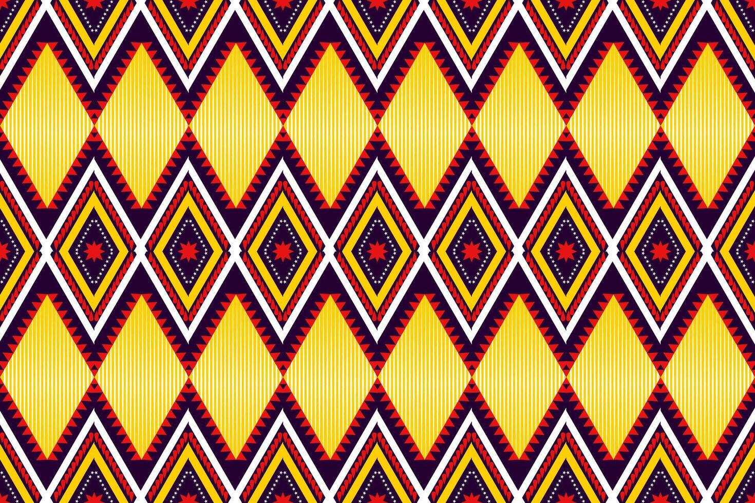 Aztec tribal geometric background Seamless stripe pattern. Traditional ornament ethnic style. Design for textile, fabric, clothing, curtain, rug, ornament, wrapping. vector