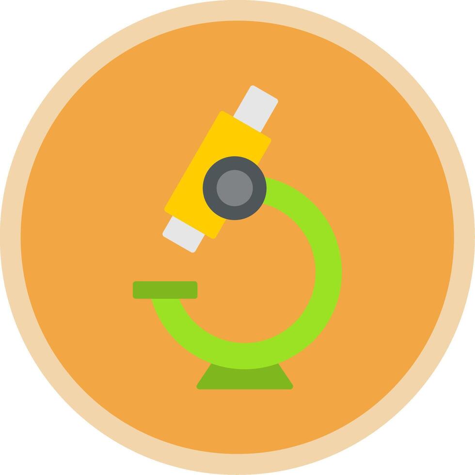 Microscope Flat Multi Circle Icon 43047732 Vector Art at Vecteezy