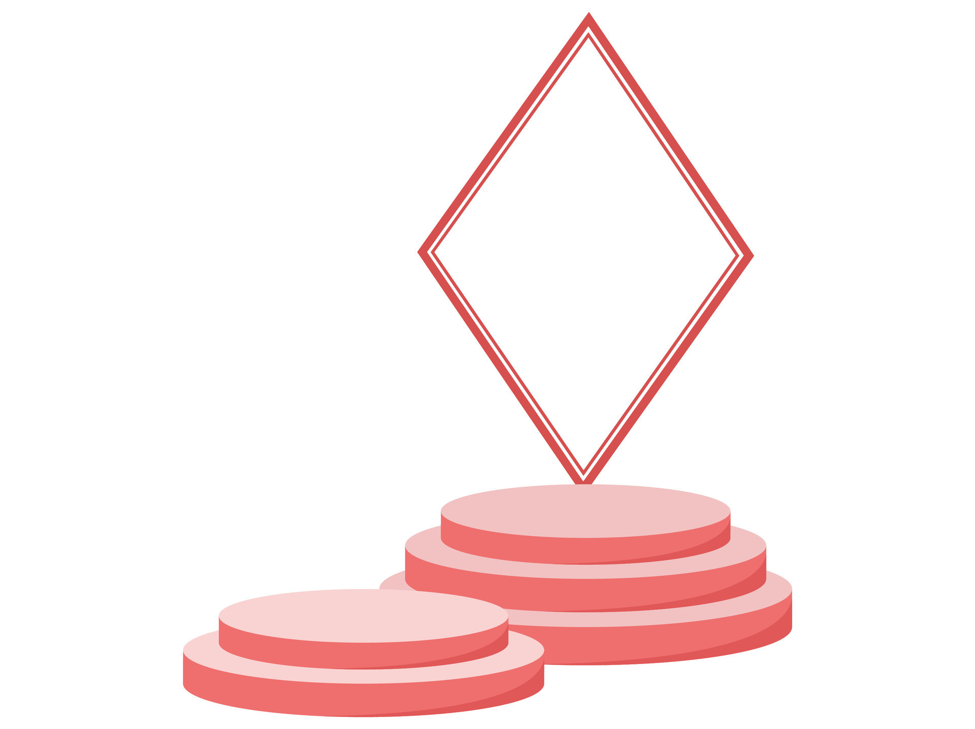 Podium Frame Empty Stage Background 43047876 Vector Art at Vecteezy