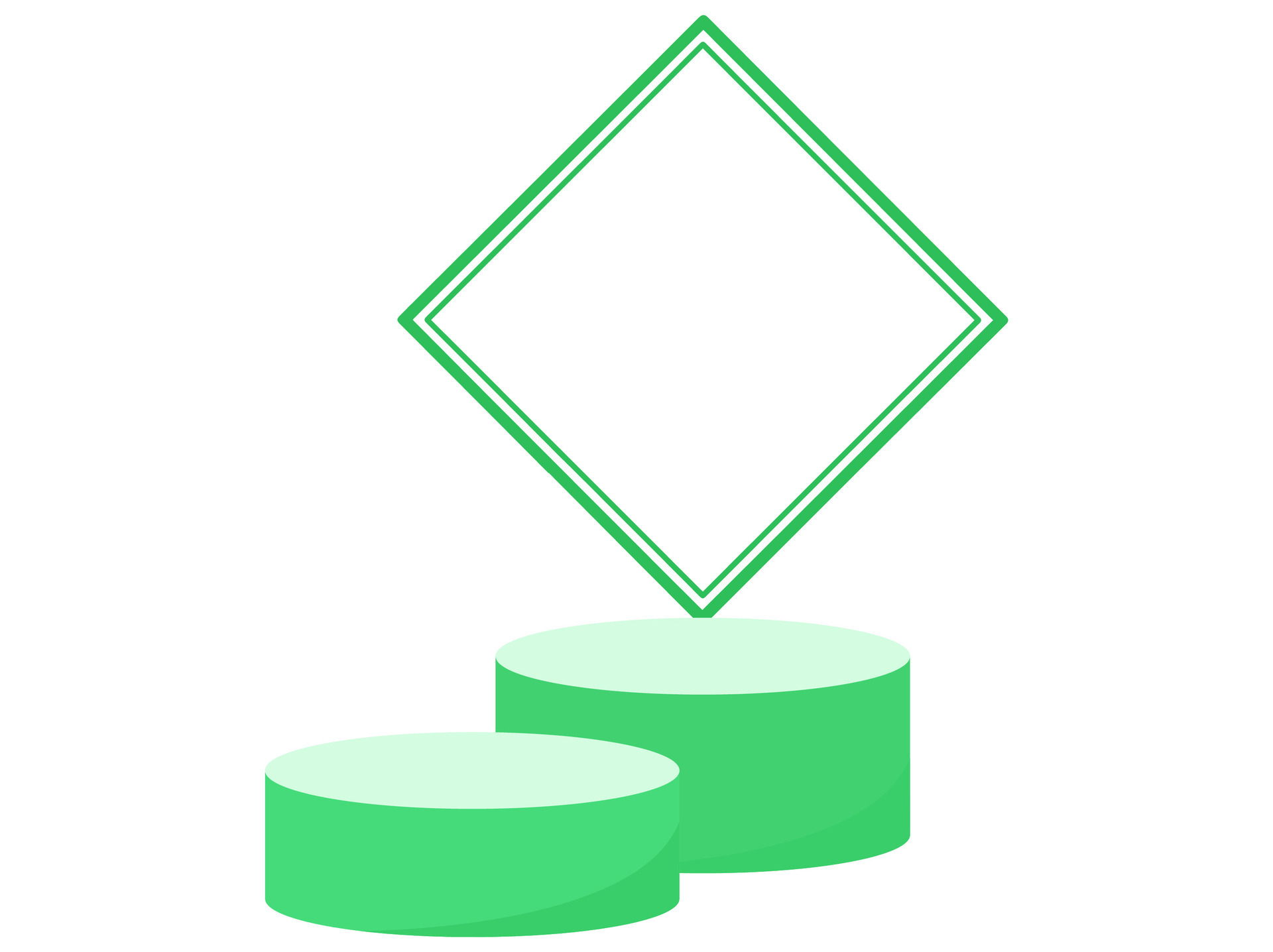 Empty Podium Frame Stage Background 43047933 Vector Art at Vecteezy