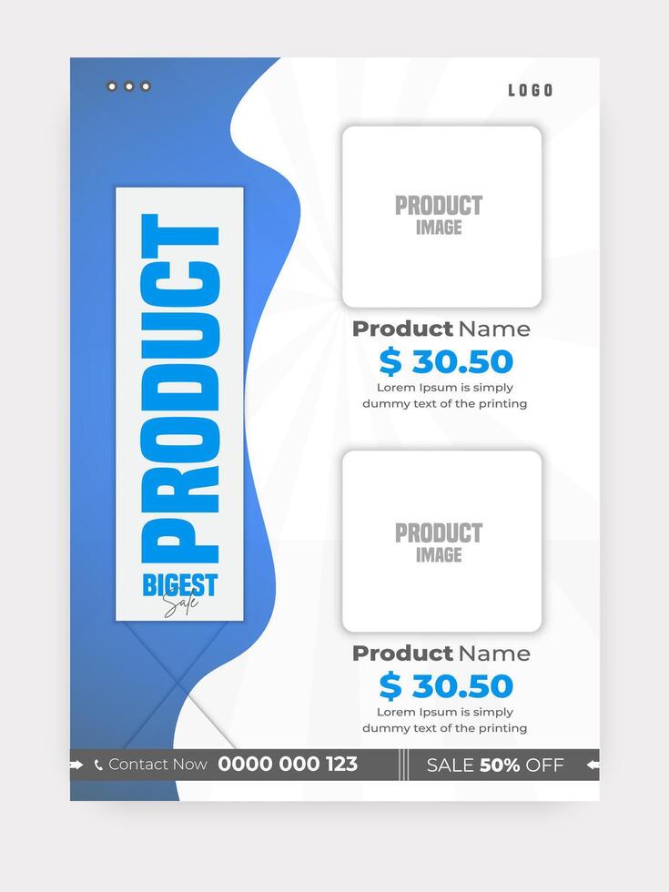 Product flyer superior black friday electric device bundle social media template vector