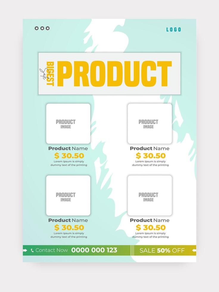 Product flyer superior black friday electric device bundle social media template vector