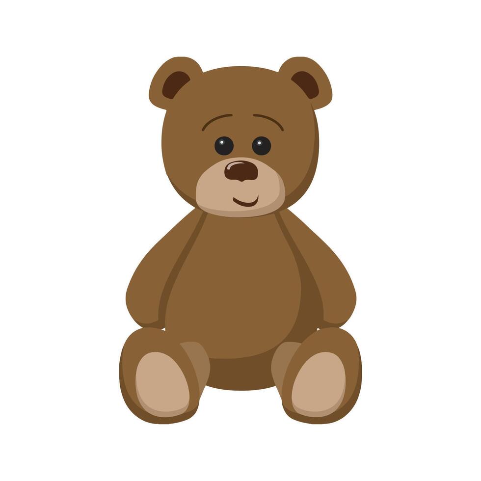 Taddy Cartoon Icon taddy bear icon taddy bear vector