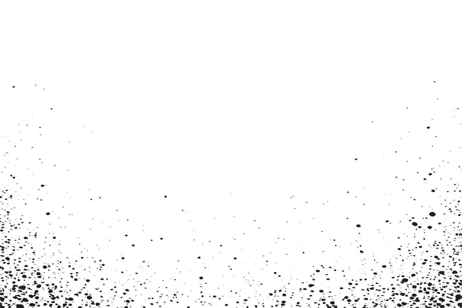 negro y blanco arenoso textura. ilustración antecedentes textura. eps 10 vector