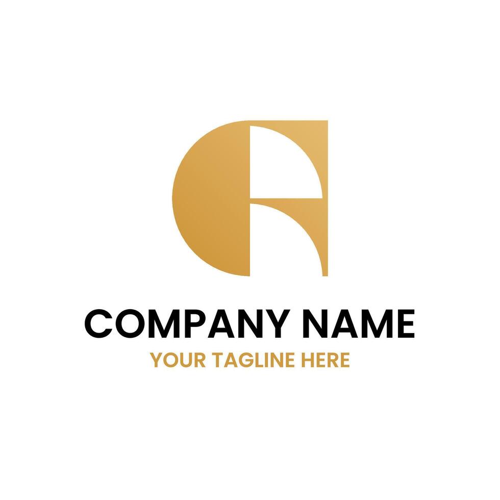 G Letter Arrow Logo vector
