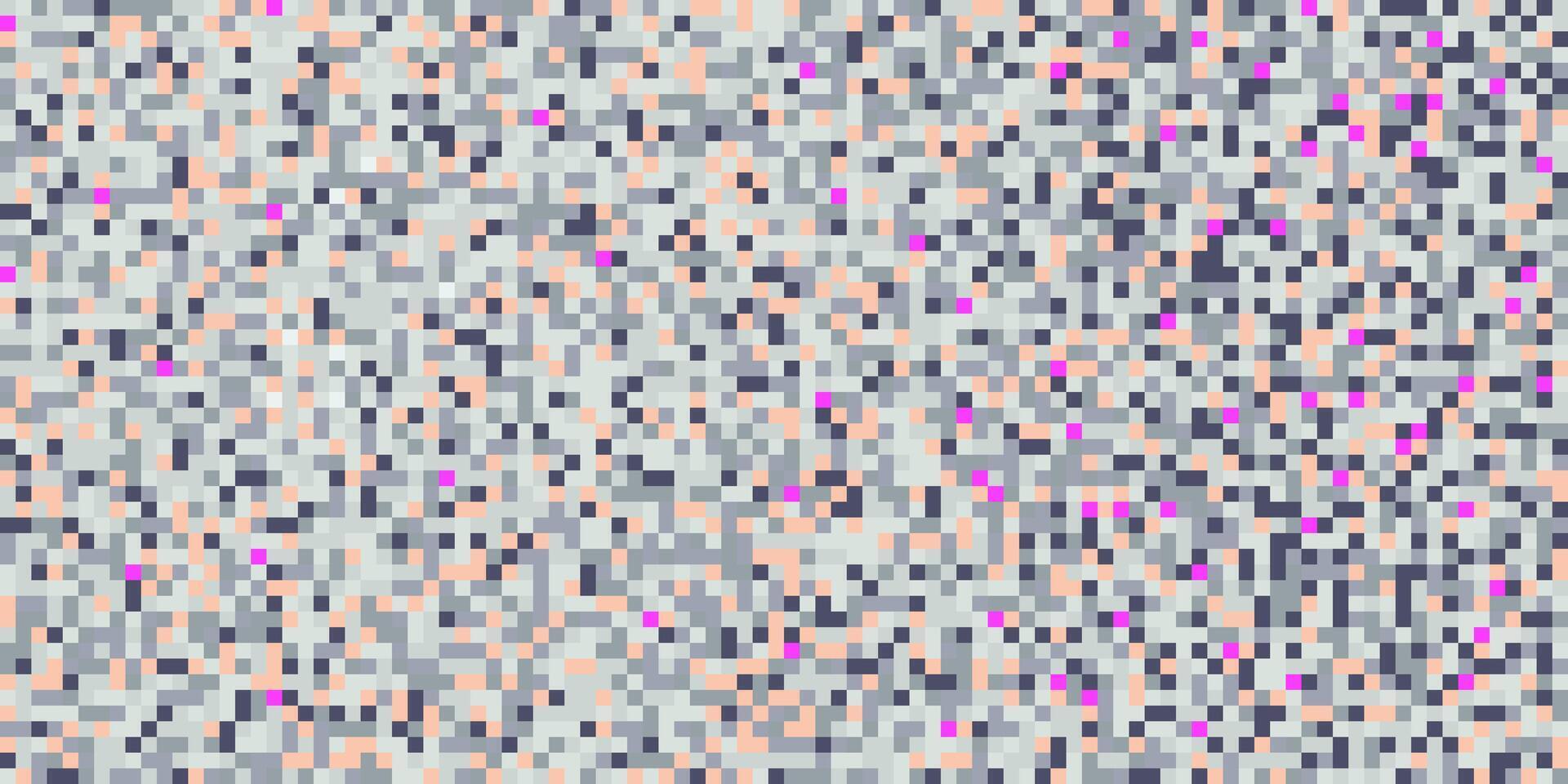 Pixel Art Abstract Background retro 90 s style Seamless pattern vector