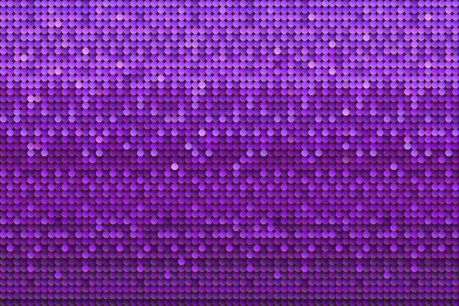 Purple Sequin Background, Shiny Glitter Backdrop, Simple Seamless Pattern. vector