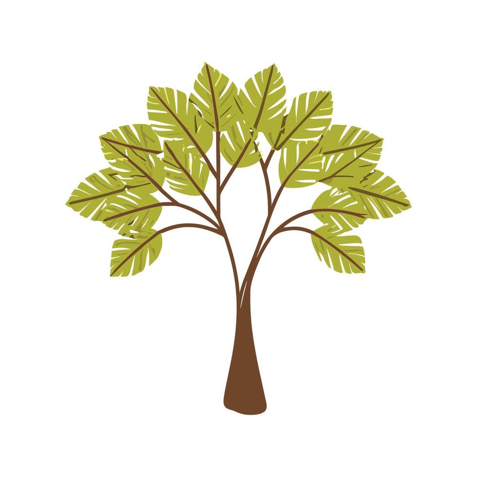 illustration of a tree vector